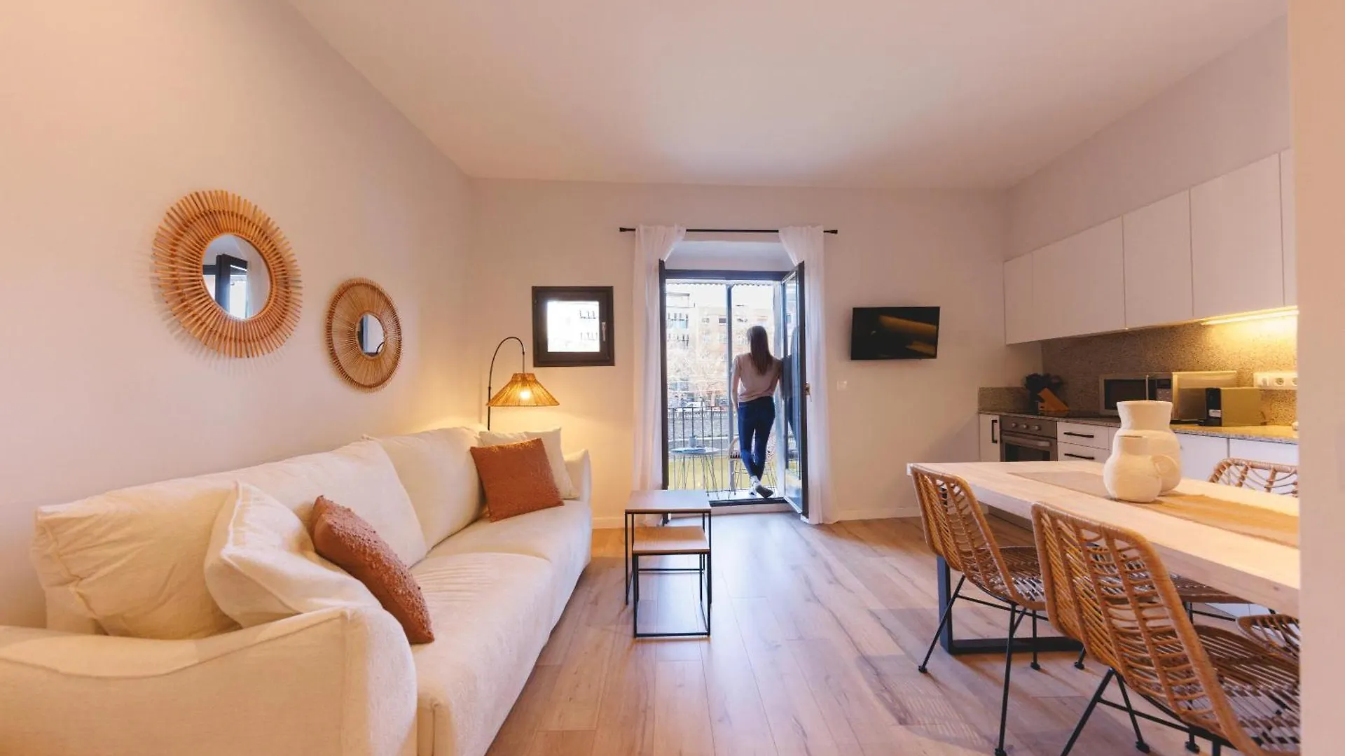 Apartment Bravissimo Calderers El Llop, With River Views Girona Spain